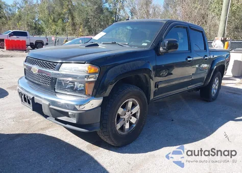 2010 Chevrolet Colorado 2Lt from USA, damaged, VIN 1GCJTDDE6A8144759